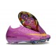 Fotbollsskor Nike Zoom Mercurial Vapor XVI Elite FG Lila Gul
