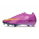 Fotbollsskor Nike Zoom Mercurial Vapor XVI Elite FG Lila Gul