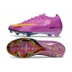 Fotbollsskor Nike Zoom Mercurial Vapor XVI Elite FG Lila Gul