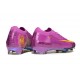 Fotbollsskor Nike Zoom Mercurial Vapor XVI Elite FG Lila Gul