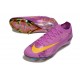 Fotbollsskor Nike Zoom Mercurial Vapor XVI Elite FG Lila Gul