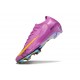 Fotbollsskor Nike Zoom Mercurial Vapor XVI Elite FG Lila Gul