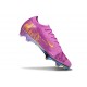Fotbollsskor Nike Zoom Mercurial Vapor XVI Elite FG Lila Gul