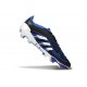 Fotbollsskor Adidas Predator Elite FG Svart Blå Vit