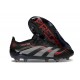 Fotbollsskor Adidas Predator Elite FG Svart Grå Röd 