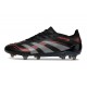 Fotbollsskor Adidas Predator Elite FG Svart Grå Röd 