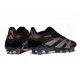 Fotbollsskor Adidas Predator Elite FG Svart Grå Röd 