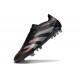 Fotbollsskor Adidas Predator Elite FG Svart Grå Röd 