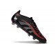 Fotbollsskor Adidas Predator Elite FG Svart Grå Röd 