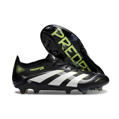 Fotbollsskor Adidas Predator Elite FG Svart Vit Gul