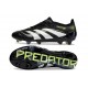 Fotbollsskor Adidas Predator Elite FG Svart Vit Gul