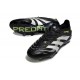 Fotbollsskor Adidas Predator Elite FG Svart Vit Gul