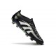 Fotbollsskor Adidas Predator Elite FG Svart Vit Gul
