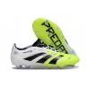 Fotbollsskor Adidas Predator Elite FG Vit Svart Gul