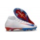 Fotbollsskor Nike Mercurial Superfly X Elite FG Vit Blå Röd