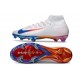 Fotbollsskor Nike Mercurial Superfly X Elite FG Vit Blå Röd