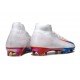 Fotbollsskor Nike Mercurial Superfly X Elite FG Vit Blå Röd