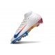 Fotbollsskor Nike Mercurial Superfly X Elite FG Vit Blå Röd