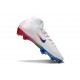 Fotbollsskor Nike Mercurial Superfly X Elite FG Vit Blå Röd