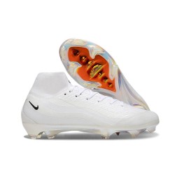 Fotbollsskor Nike Mercurial Superfly X Elite FG Vit