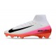 Fotbollsskor Nike Mercurial Superfly X Elite FG Vit Svart Röd
