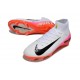 Fotbollsskor Nike Mercurial Superfly X Elite FG Vit Svart Röd