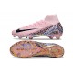 Fotbollsskor Nike Mercurial Superfly X Elite FG Rosa Svart