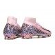 Fotbollsskor Nike Mercurial Superfly X Elite FG Rosa Svart