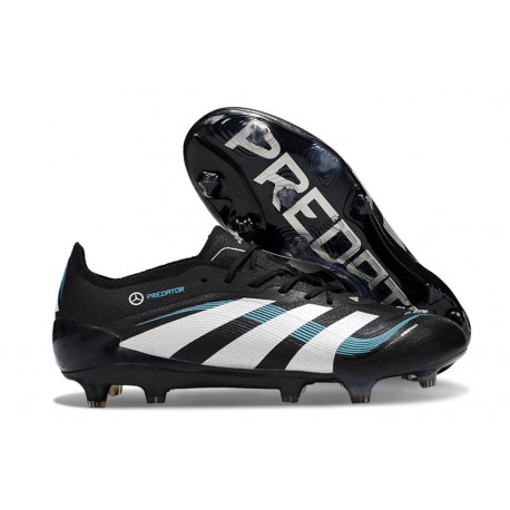 Fotbollsskor Adidas Predator Elite FG Svart Vit Blå
