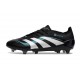 Fotbollsskor Adidas Predator Elite FG Svart Vit Blå