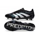 Fotbollsskor Adidas Predator Elite FG Svart Vit Blå