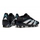 Fotbollsskor Adidas Predator Elite FG Svart Vit Blå
