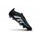 Fotbollsskor Adidas Predator Elite FG Svart Vit Blå