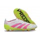 Fotbollsskor Adidas Predator Elite FG Vit Rosa Gul