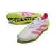 Fotbollsskor Adidas Predator Elite FG Vit Rosa Gul