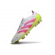 Fotbollsskor Adidas Predator Elite FG Vit Rosa Gul