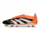 Fotbollsskor Adidas Predator Elite FG Svart Vit Orange