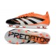 Fotbollsskor Adidas Predator Elite FG Svart Vit Orange