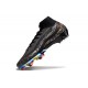 Fotbollsskor Nike Mercurial Superfly X Elite FG AM95 Svart