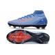 Fotbollsskor Nike Mercurial Superfly X Elite FG Blå Röd