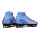 Fotbollsskor Nike Mercurial Superfly X Elite FG Blå Röd