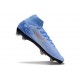 Fotbollsskor Nike Mercurial Superfly X Elite FG Blå Röd