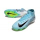 Fotbollsskor Nike Mercurial Superfly X Elite FG Grön Svart Vit 