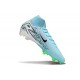 Fotbollsskor Nike Mercurial Superfly X Elite FG Grön Svart Vit 