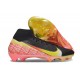 Fotbollsskor Nike Mercurial Superfly X Elite FG Svart Orange Gul