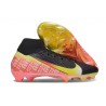 Fotbollsskor Nike Mercurial Superfly X Elite FG Svart Orange Gul