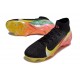 Fotbollsskor Nike Mercurial Superfly X Elite FG Svart Orange Gul