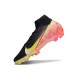 Fotbollsskor Nike Mercurial Superfly X Elite FG Svart Orange Gul