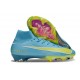 Fotbollsskor Nike Mercurial Superfly X Elite FG Blå Gul