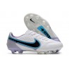 Nike Tiempo Legend 9 Elite Fg Herrar Vit Blå